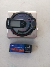 Minidisco portatile Sharp difettoso MD-MS702
