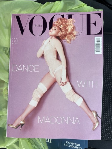 Madonna vogue italia - madonna,