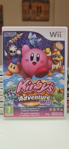 Kirby adventure wii pal - adventure,