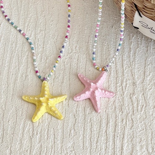 Collana stelle marine surfista