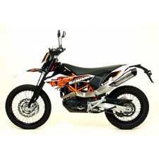 SCARICO TERMINALE LEOVINCE LV ONE EVO KTM SMC 690 R ABS 2014 (ALL)