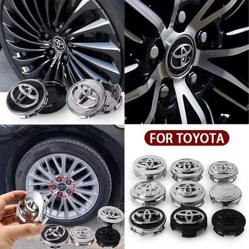 Coprimozzo ruota toyota 62 - 57,