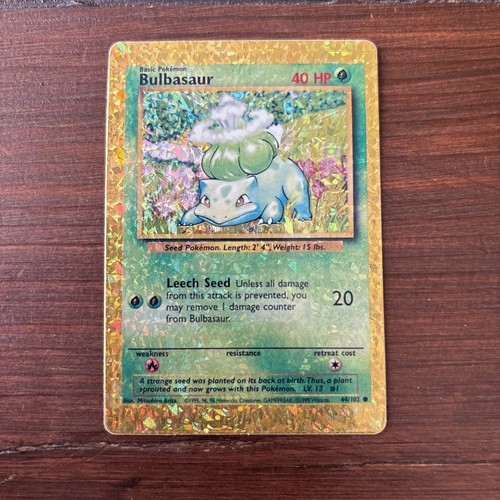 Bulbasaur 102 prism - 44/102,