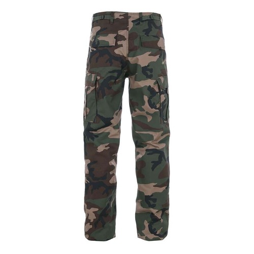 Pantaloni militari bdu cargo - militari,