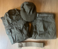 Esercito Italiano divisa Verde Drop Estiva Combattimento Parka XL E Camicia Reti