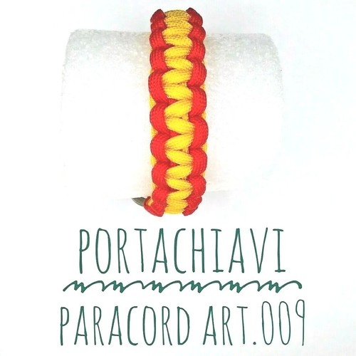 Portachiavi paracord - portachiavi,