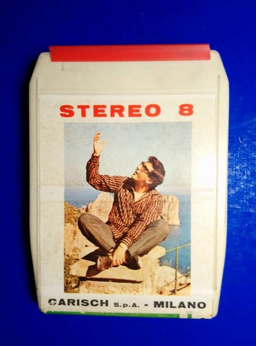 Cassetta stereo 8 peppino - cassetta,