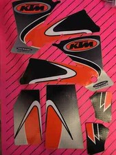 Decalcomanie Grafiche Ktm 125
