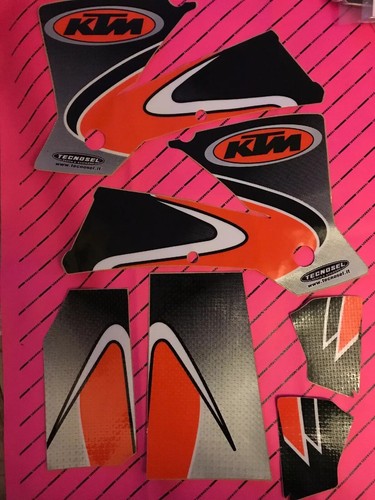 Decalcomanie grafiche ktm - decalcomanie,