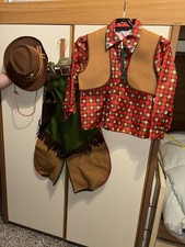 Costume Carnevale Cowboy Sceriffo + Pistola