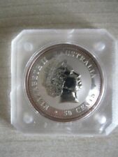 AUSTRALIA 50 CENT ARGENTO 999 - ANNO DEL CONIGLIO 1999 - IN CAPSULA ORIGINALE