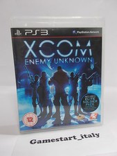 XCOM ENEMY UNKNOWN (PS3 PLAYSTATION 3) USATO COME DA FOTO