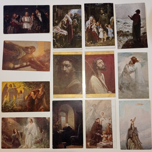 Lotto pezzi cartoline - 62,