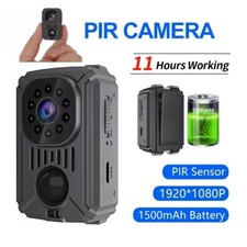 Mini Telecamera Spia Infrarossi Atti Vandalici Auto Sorveglianza Casa Ufficio