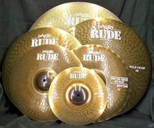 Paiste RUDE ROCK "EXTENDED"
