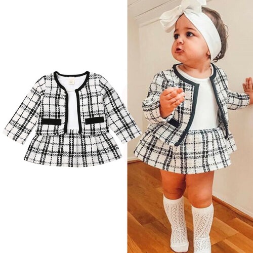 Vestito bambina manica - bambina,