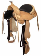 Sella western senza alberi