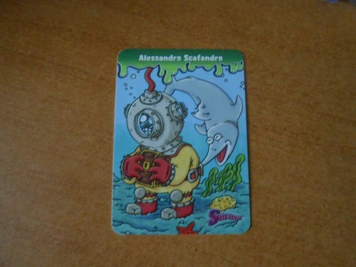 Figurina card skifidol - card,