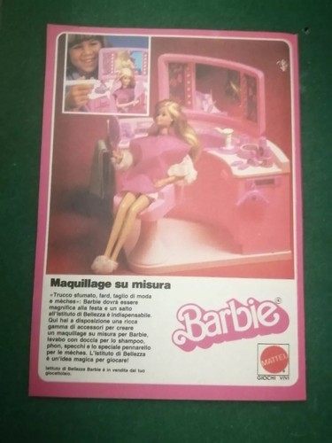Pubblicita cartacea originale - pubblicita',