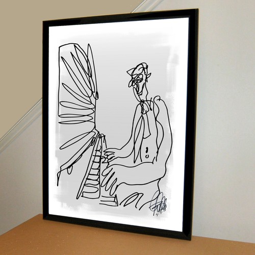 Pianoforte poster musicali - 3,