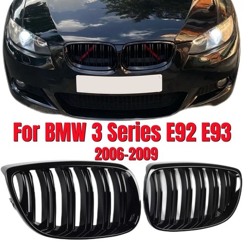 Grille calandre noire pour - grille, de