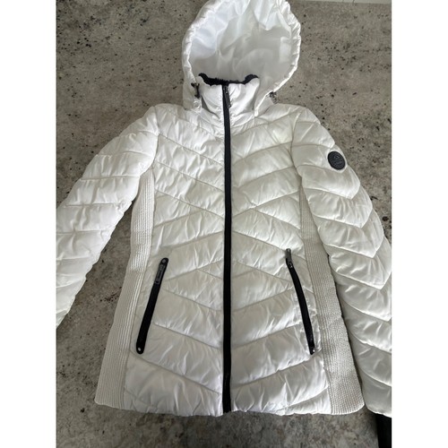 Hfx giubbotto imbottito bianco - giubbotto,