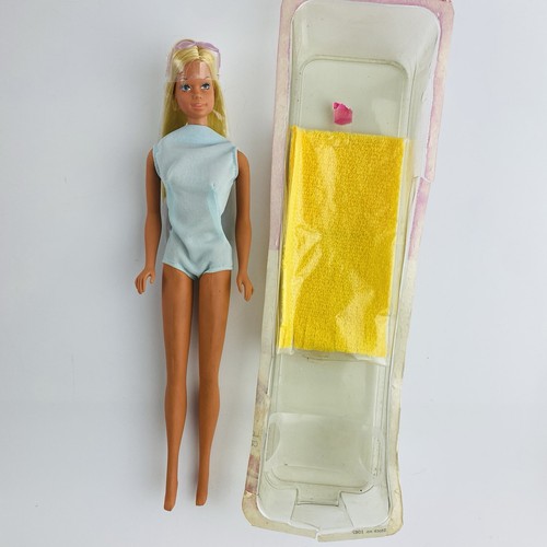 Barbie bambola mattel malibu - mattel,