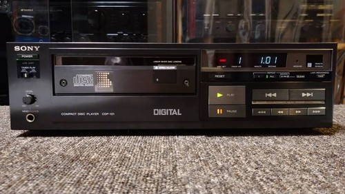 Lettore sony cdp 101 - lettore,