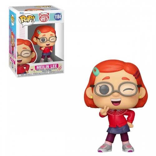 Funko pop figure meilin - funko,