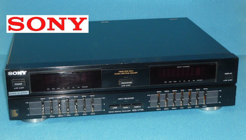 Sony stereo seq v7700 - sony,