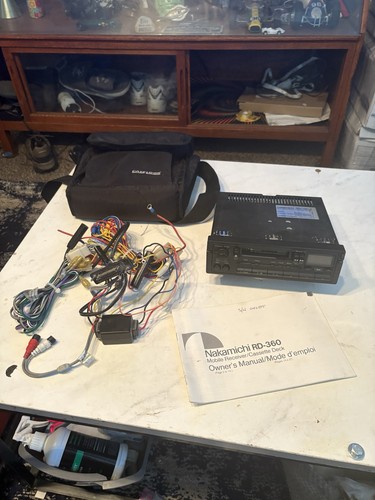 Nakamichi 360 stereo - nakamichi, rd-360