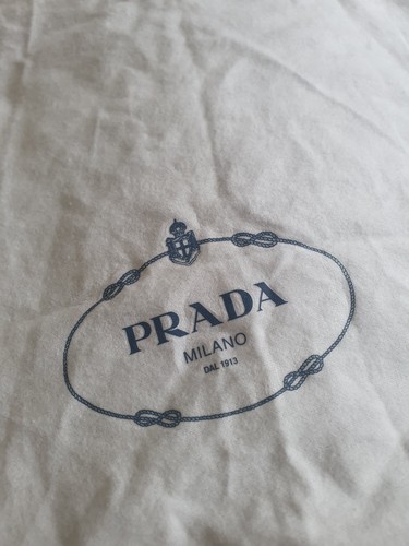 Prada sacchetto copripolvere - prada, sacchetto/copripolvere