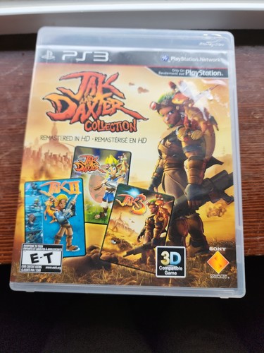 Jak and daxter - jak,