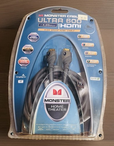 Nuovo monster cable - ultra, 600
