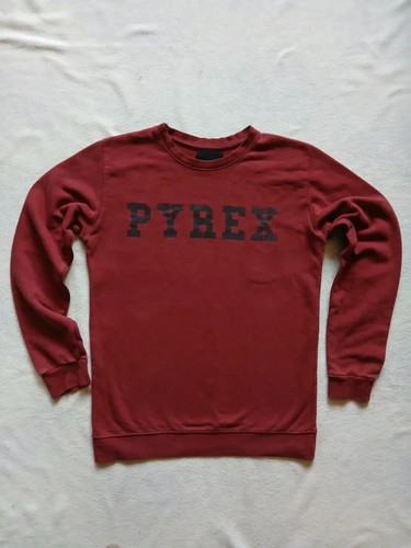 Felpa girocollo pyrex - felpa,