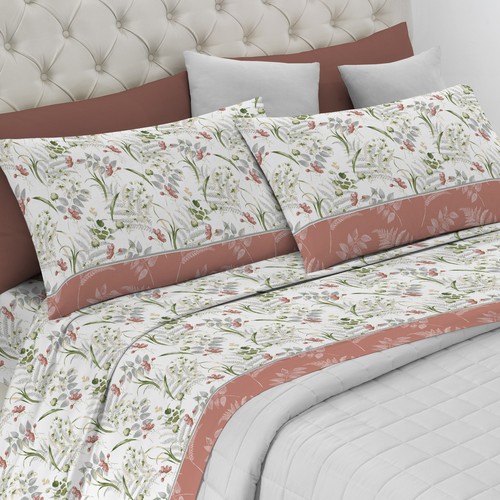 Completo lenzuola 100 cotone - completo,