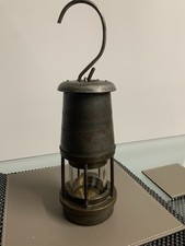 Vintage The Wolf Safety Lamp