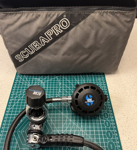 Sistema regolatore subacqueo - regolatore,