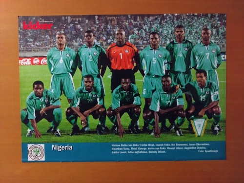 Nigeria nazionale coppa - nigeria,, nazionale,⚽