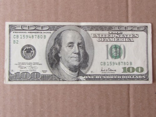 Banconota 100 dollari - banconota,