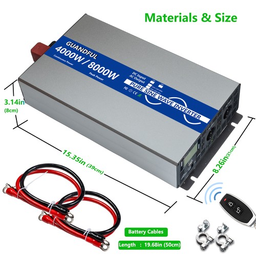 Inverter sinusoidale puro