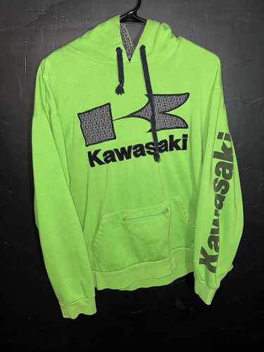 Kawasaki felpa con - felpa, cappuccio