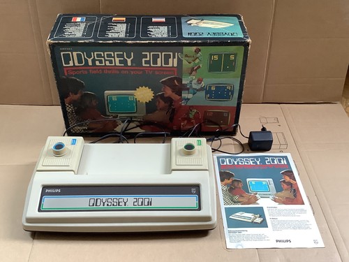 Console videogioco vintage