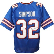 Maglia blu OJ Simpson