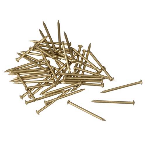 Chiodini ottone 1 5x25mm - chiodini, 1,5x25mm