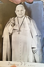 3 CARTOLINE CON PAPA GIOVANNI