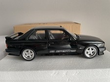 OTTOMOBILE 1/18 - BMW M3 E30 AC SCHNITZER ACS3 Sport 2.5 nero 1985 - OT1033