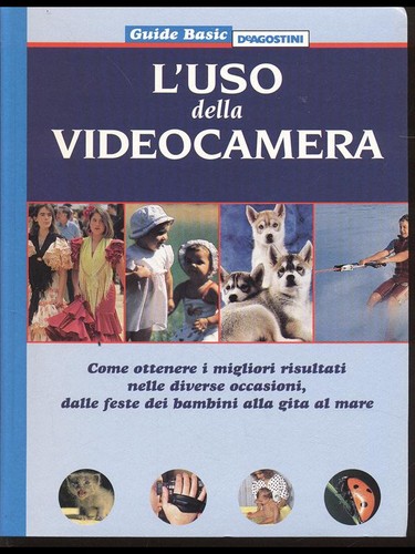 Uso della videocamera come - uso,