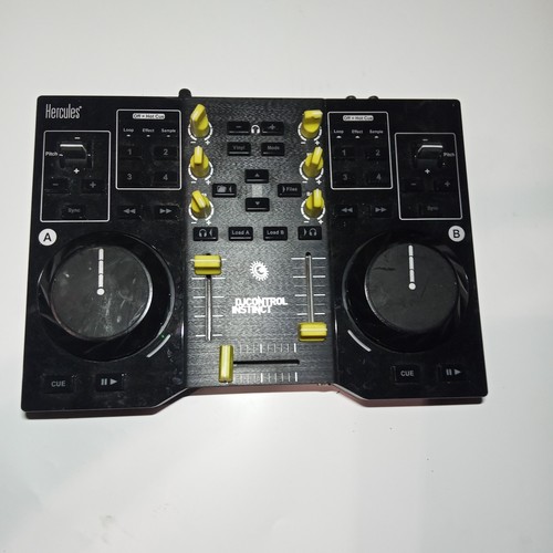 Hercules control instinct - hercules, dj