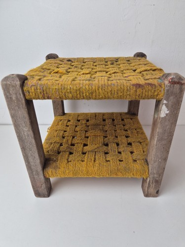 Sgabello antico vintage - , in